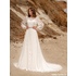 Картинка: Закрытое свадебное платье с рукавом Alana